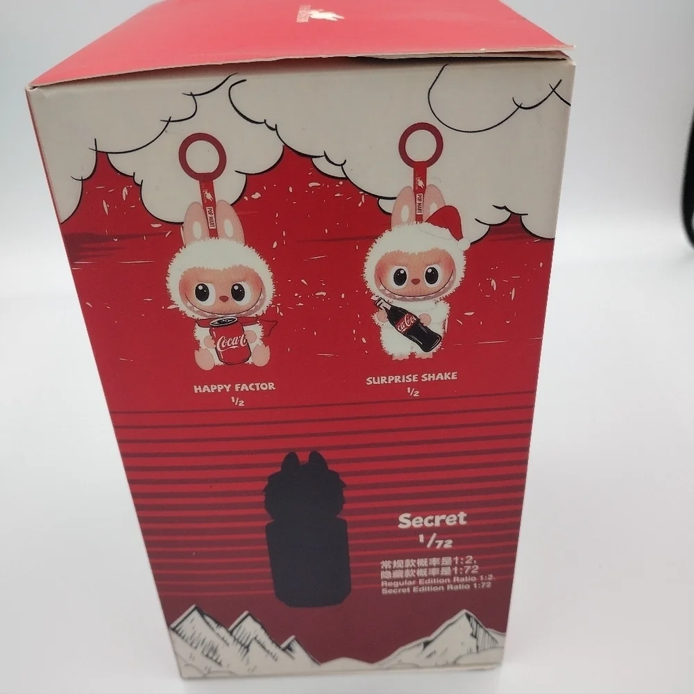 Pop Mart The Monsters Labubu Coca-Cola Plush Pendant BLIND BOX - Picture 5 of 7